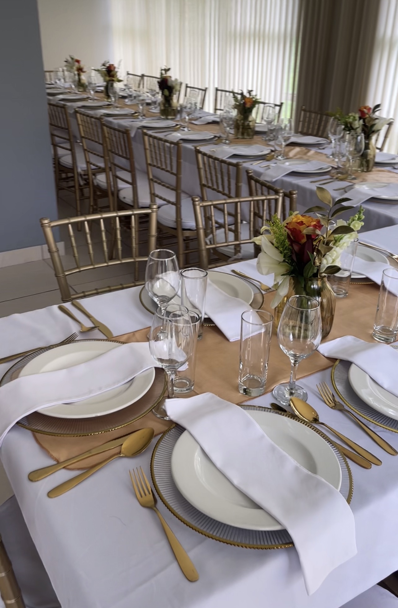 Tables & Chairs Special Packages – Crystal Glamour Events