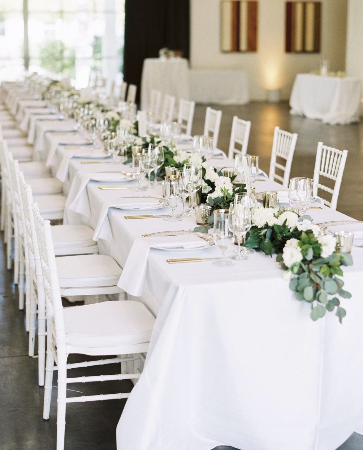Tables & Chairs Special Packages – Crystal Glamour Events