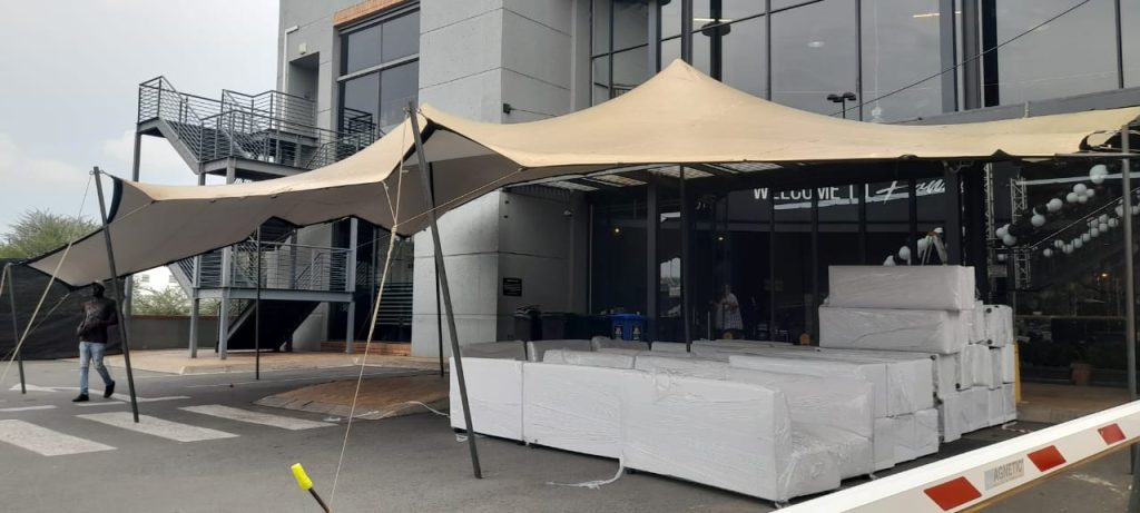 Waterproof Stretch Tent