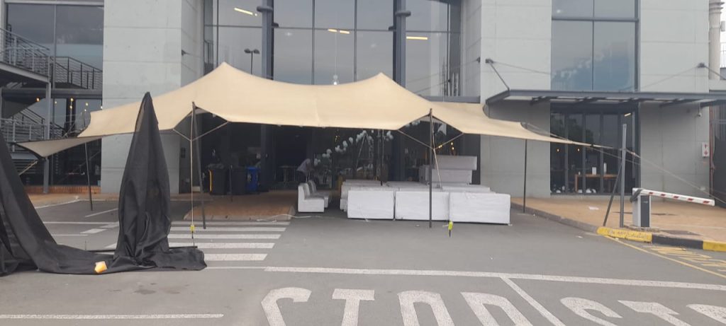 waterproof Stretch Tent